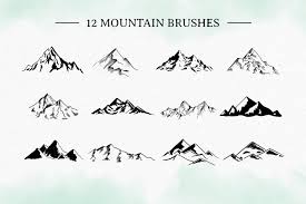 You can stamp a variety of fun images across just about any picture. Procreate Stamp Brushes Set Of 73 Camping Brushes By Svg Cut Studio Thehungryjpeg Com