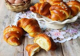 Croissants Brioches Au Thermomix Recette Thermomi Croissant Brioche Recettes De Cuisine Thermomix Recette