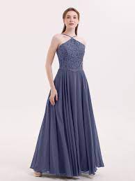 Chiffon Bridesmaid Dresses Gowns Babaroni