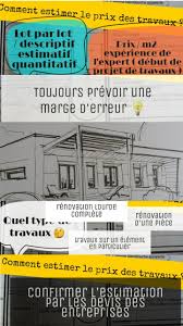 Maybe you would like to learn more about one of these? Comment Estimer Le Prix Des Travaux Prix Renovation Maison Travaux Renovation Renovation Maison
