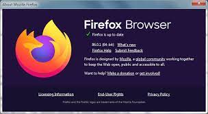 Most of mozilla corporation's revenues come from royalties earned through firefox web browser search partnerships and distribution deals. Find What Version Of Firefox You Are Using Firefox Help