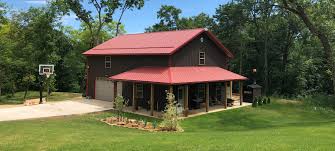 Barndominium floor plans, barndominium exterior. Cleary Building Corp Serving Clients Since 1978