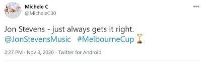 Melbourne Cup John Stevens Never Tears Us Apart From The Empty Flemington Racecourse