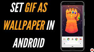 How To Set Gif As Wallpaper Android Youtube