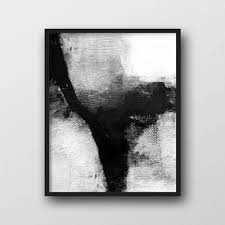 Abstract Black And White Framed Prints Abstract Art Black White Prints Minimalist Art Scandinavian Print Modern Art Abstract Painting By Min Abstract Abstract Painting Print Abstract Painting