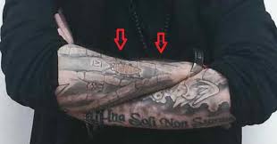 Tiktoker @nicemichael has two meaningless tattoos: Roman Troev S 7 Tattoos Their Meanings Body Art Guru
