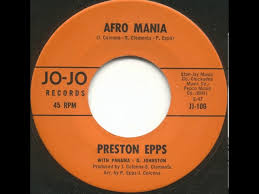 Preston Epps -- Afro Mania [1969]
