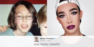 I hope you guys enjoyed this video! Coverboy James Charles Shows His Glow Up With An Adorable Tbt Photo