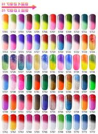 14 Best Color Chart Images Gel Nails Color Nails