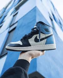 Jordan 1 Retro High Obsidian Unc Nike Fashion Shoes Jordan Casual Shoes Sneakers Men Fashion