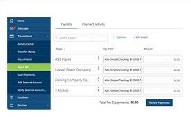 Minimum balance to avoid fees. Online Banking American Savings Bank Hawaii