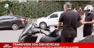 Eminim bir çok beşiktaşlı arkadaş bu adamdan ümitsizdi fakat şu. Futbolarena On Twitter Besiktas Yeni Transfer Ghezzal In Evraklarini Tff Ye Motosiklet Ile Ulastirdi A Spor