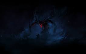 Dark Demon Dark Black Monster Wallpaper Cartoon Wallpaper Hd Fantasy Landscape Dark Creatures