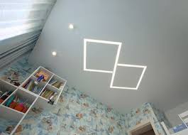 Какой потолок выбрать в детскую комнату?