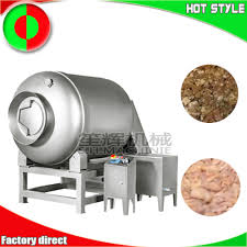 Hydraulic Vacuum Meat Tumbler Chicken Fish Pork Beef Raw Material Vacuum Tumbler Marinating Machine China Vacuum Meat Tumbler Machine Meat Tumbler Machine Made In China Com