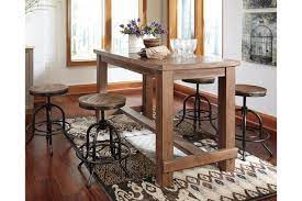 Pinnadel Counter Height Dining Room Table Ashley Furniture Homestore Counter Height Dining Room Tables Industrial Style Dining Table Dining Table Chairs