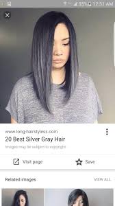 Hair Help I Want Deep Dark Gray Silver Without Using Developer Usually I Use Manic Panic Blue Steel Which Hair Styles Long Bob Hairstyles Medium Hair Styles