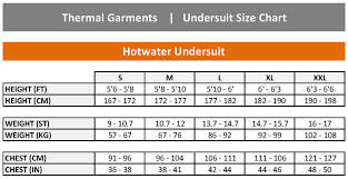 Hotwater Undersuit Thermal Garments For Sale Northern