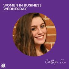 Introducing Caitlyn Fox '25, our next WIB Wednesday! Caitlyn is a new  member