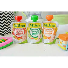 Milna nature delight adalah puree buah dalam pouch yang bisa kita gunakan sebagai solusi supaya anak meningkatnya antusiasme konsumen milna nature delight telah melahirkan gen bapur atau. Jual Milna Nature Delight Puree Buah Asli Apple Peach Jakarta Utara Papamama Babyshop Tokopedia