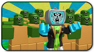 Roblox Zombie Rush How To Be A Zombie Youtube