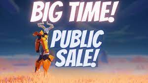 Big Time Game Space Nft S Public Sale Gameplay Coingorillas