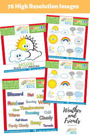 Weather Clipart Weather Clipart Clip Art School Calendar