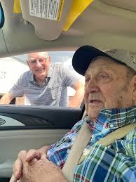 Elsie Mable Myers Stairs Specht's brother Jake and Dan Keck