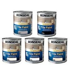 Paint color ideas, how to choose paint colors, designer secrets, paint sheen, what paint color is best, popular paint colors, best paint colors, grey paint kitchen tiles kitchen decor cabinets and countertops grey home decor grey room grey kitchens dream decor autumn home house colors. Ronseal One Coat Tile Paint Satin 750ml Kitchen Bathroom Tile Paint 5 Colour S Ebay