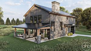 Modern Barndominium Style House Plan | Southaven