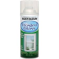 Do clean your glassware thoroughly. Amazon Com Rust Oleum 1903830 Frosted Glass Spray Paint 11 Oz Frosted Glass Home Improvement
