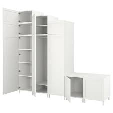 Platsa White Fonnes Bed With 4 Drawers Depth Storage Space 40 Cm Width 141 7 Cm Ikea Ikea Ikea Wardrobe Armoire Makeover