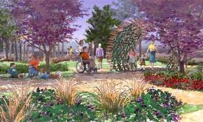 Healthcare Children S Hospital Colorado South Campus Healing Garden Garden Care Childrens Hospital