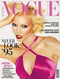 See more of nadja auermann on facebook. German Vogue January 1995 Cover Model Nadja Auermann Nadja Auermann Vogue Deutsch German Vogue