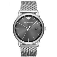 Shop with confidence on ebay! Emporio Armani Mens Steel Mesh Bracelet Watch Ar11069 T H Baker Family Jewellers
