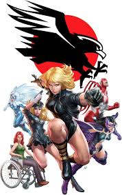 Birds Of Prey Team Main Characters Birds Of Prey 01 With Images Comic Art Dc Comics Art Comics Girls