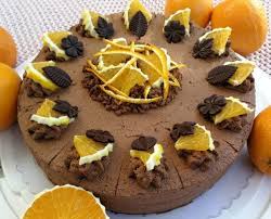 Schoko Nuss Orangencreme Torte Rezept Schoko Orange Creme Kuchen