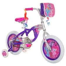 Girl S My Little Pony Bike Purple Silver 14 Little Pony My Little Pony Party My Little Pony Birthday
