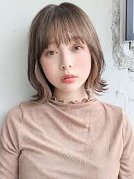 くびれカール ロブ デート ベリーショート dydi 表参道 dydi表参道 森川 敬之 594052 hair 2021 カラフルヘア 美髪 髪型 丸顔