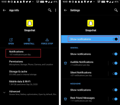 When you start typing a message it sends the user one notification. Fix Snapchat Notifications Not Working Ios Android Techcult