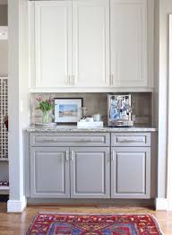 Before And After Two Tone Kitchen Cabinets Kitchen Cabinets Before And After Painting Kitchen Cabinets