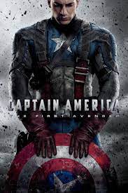 Captain America The First Avenger Captain America Movie Captain America Poster Avengers Movie Posters