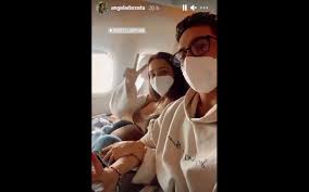 O seu companheiro colocou a mesma fotografia nas redes sociais. Kygzltjp5rp3dm