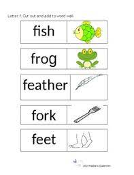 But knowing how and why to use it can make all the difference in the creative process. Letter F Words By Nessie S Classroom Teachers Pay Teachers