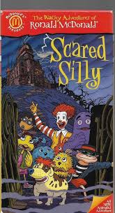 (for those who don't know, cassette tapes are those things that came before cds) i can only imagine those are pretty rare to come by nowadays. The Wacky Adventures Of Ronald Mcdonald Scared Silly Vhs Scared Silly Wacky Kid Movies