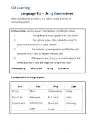 3 differentiated worksheets for ks2. Connectives And Conjunctions Worksheets