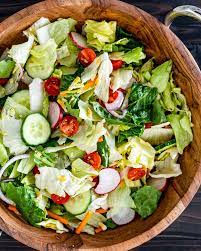 Easy Tossed Salad - Jo Cooks
