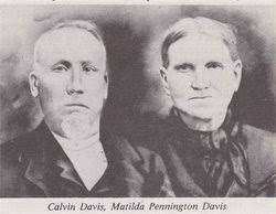 Elder Calvin Calhoun Davis (1842-1916)