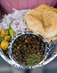 Chole bhature can be found at most street carts in north india, but it can also be easily prepared at although it can be eaten any time of the day, chole bhature is especially popular in the morning. Natraj Chole Bhature Indiranagar Bangalore Zomato