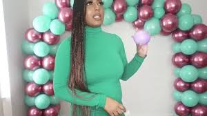 Simple and nice decoration for birthday party, christening and any occasions. Diy Balloon Arch Without Stand How To Make A Diy Ballon Arch Without A Stand Decoration Ideas Youtube